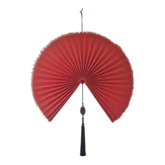 Chinese fan with decorative tassel