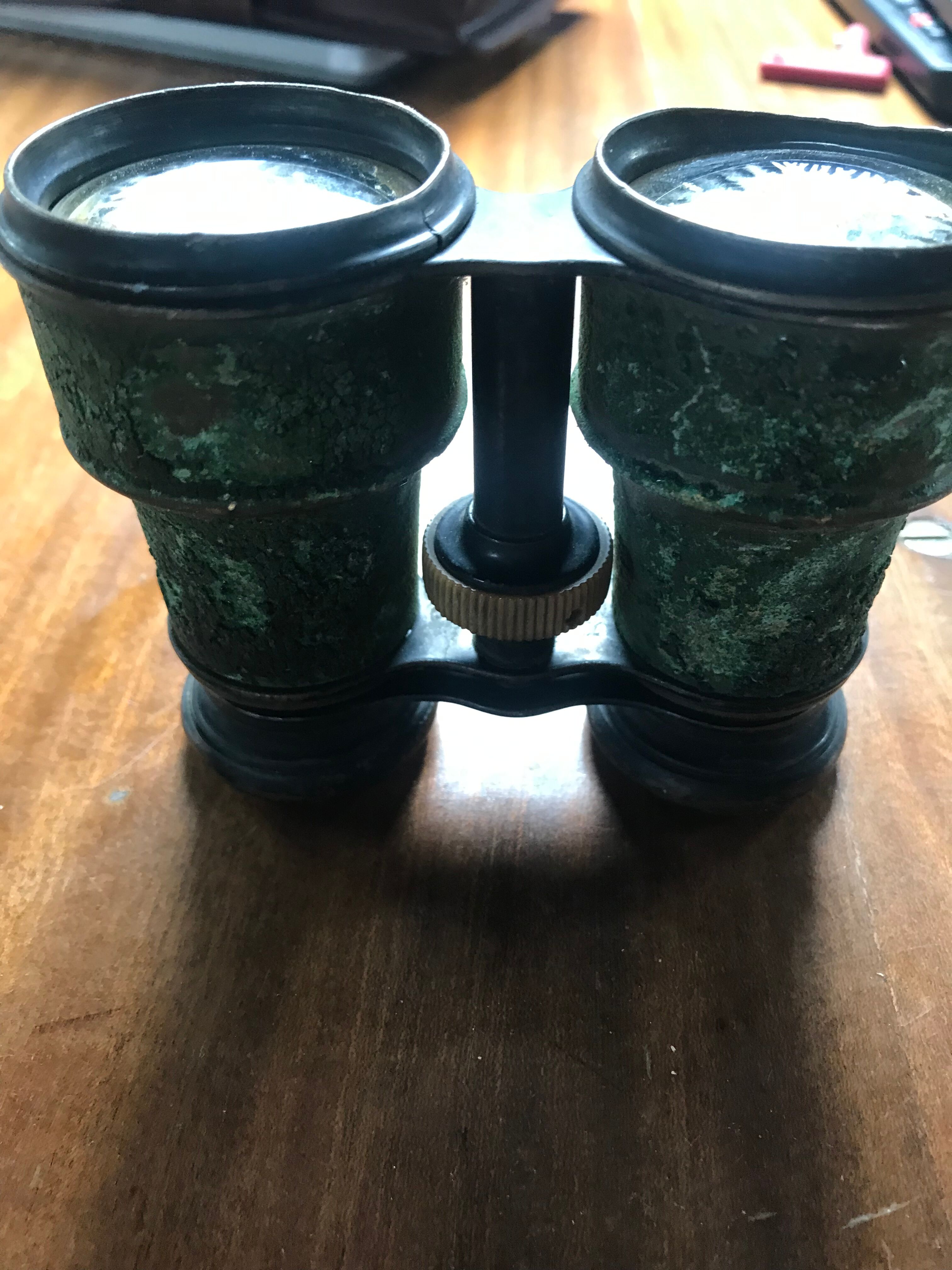 Pair of theater binoculars "deposed Argus"