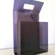Porte revue plexiglas design
