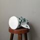 Handcrafted anthropomorphic ceramic vase
