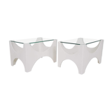 Set of two mid-century beside tables 1960