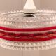 Suspension verre et plexiglas 1970