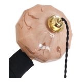 Marbled opaline suspension