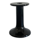 Black ceramic candlestick ASA selection Germany