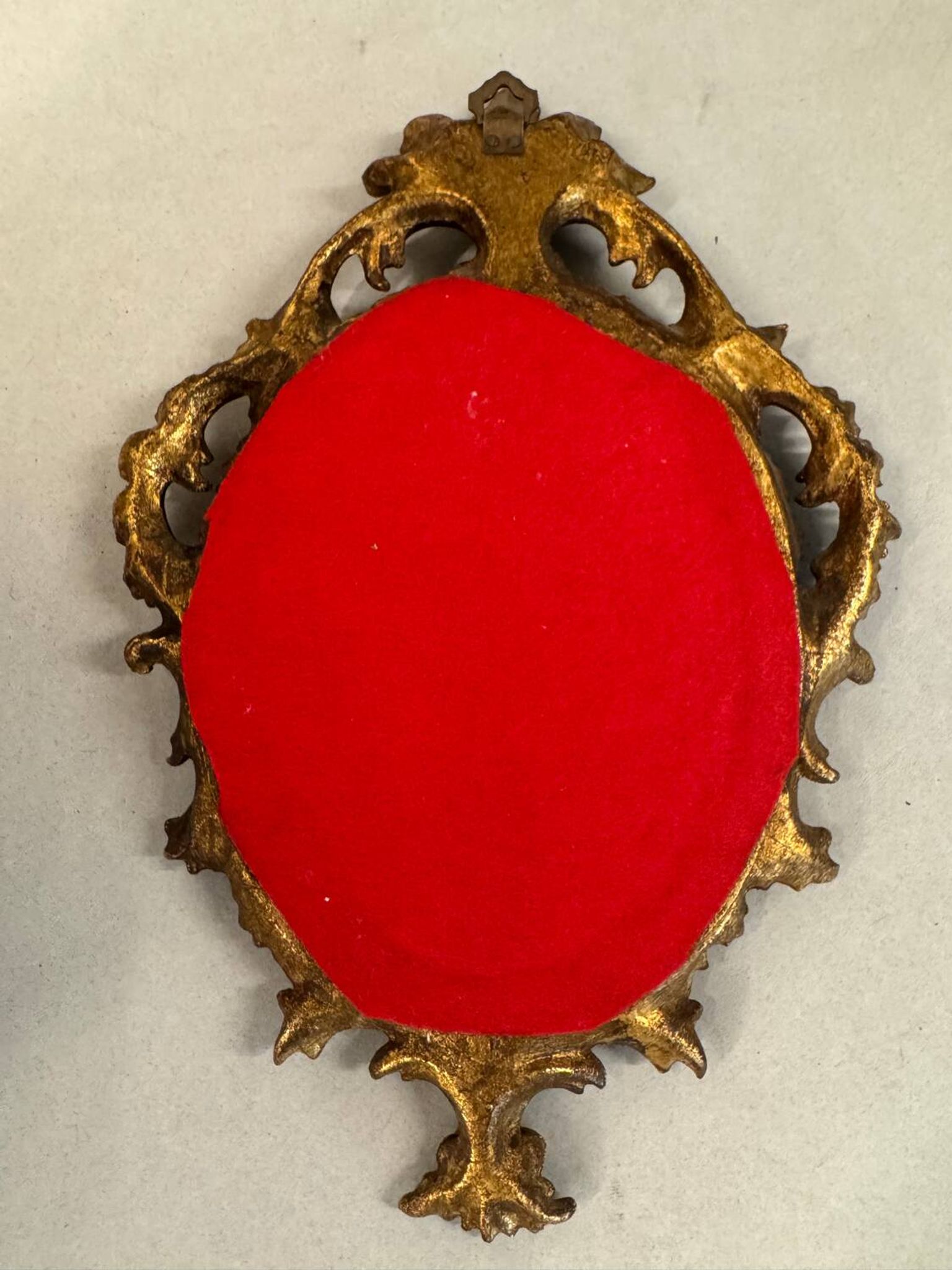 Miroir baroque XXe siècle