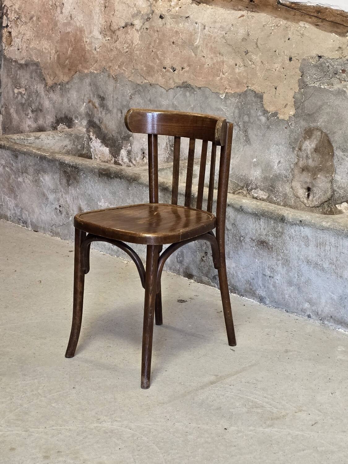 bistro chair 1950