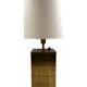 Hollywood regency brass table lamp base, Romeo Rega Italy, 1970s
