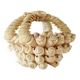 70s Shell Decorative Basket.