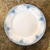 U&C Sarreguemines flat plate Germaine model