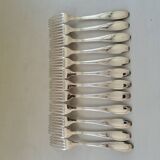 Silver Metal Dessert Entremet Cutlery