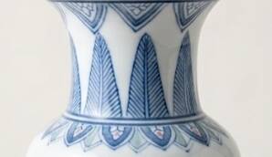Light blue vase, quite maritime, somewhat medieval and very beautiful.