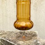 Vase en verre soufflé