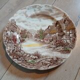 Antique Johnson Bros Dinner Plate