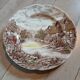 Antique Johnson Bros Dinner Plate