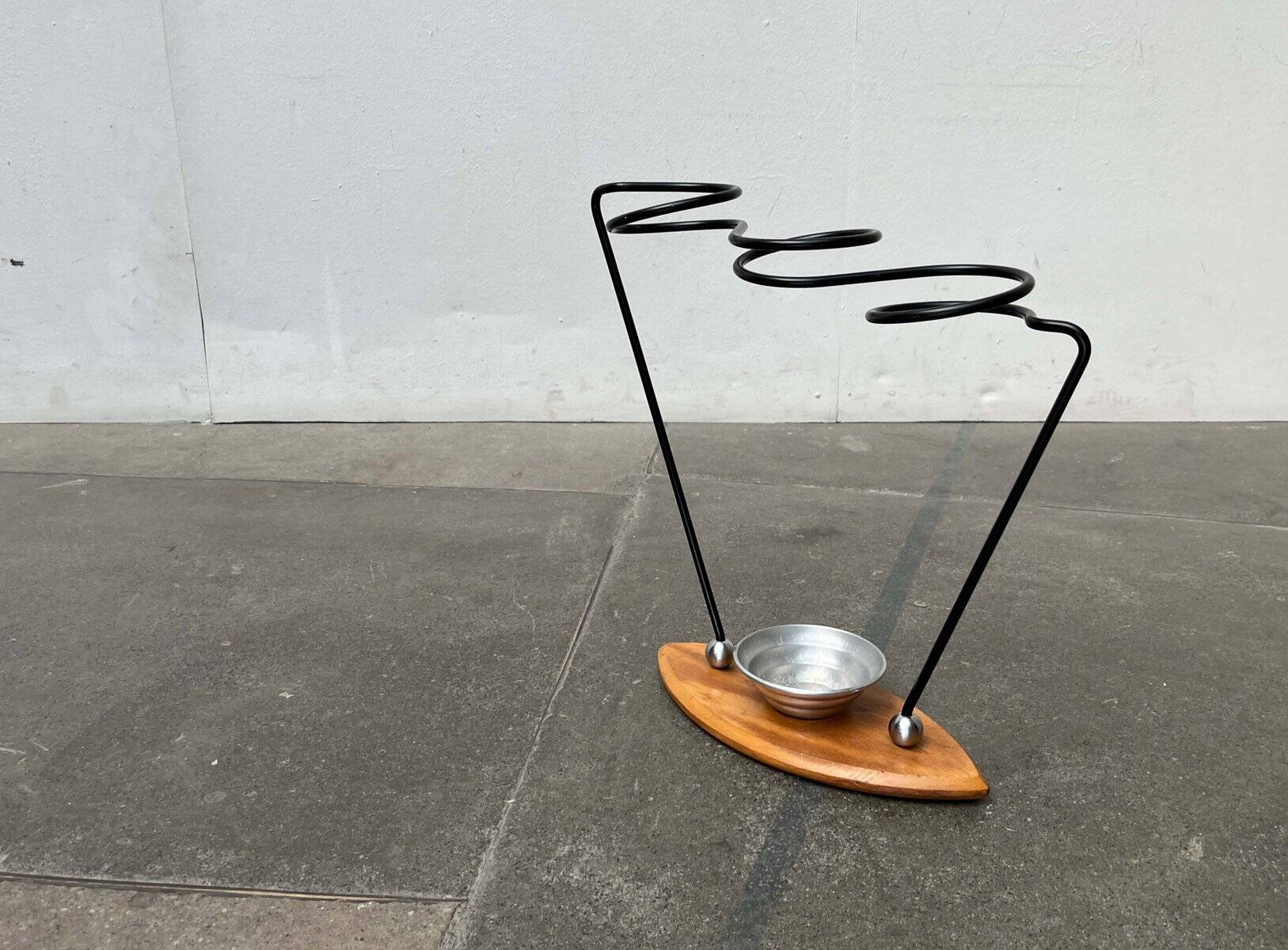 Postmodern umbrella stand, 1980s
