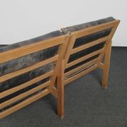 Model Capella teak sofa by Illum Wikkelsø for Niels Eilersen, 1960s