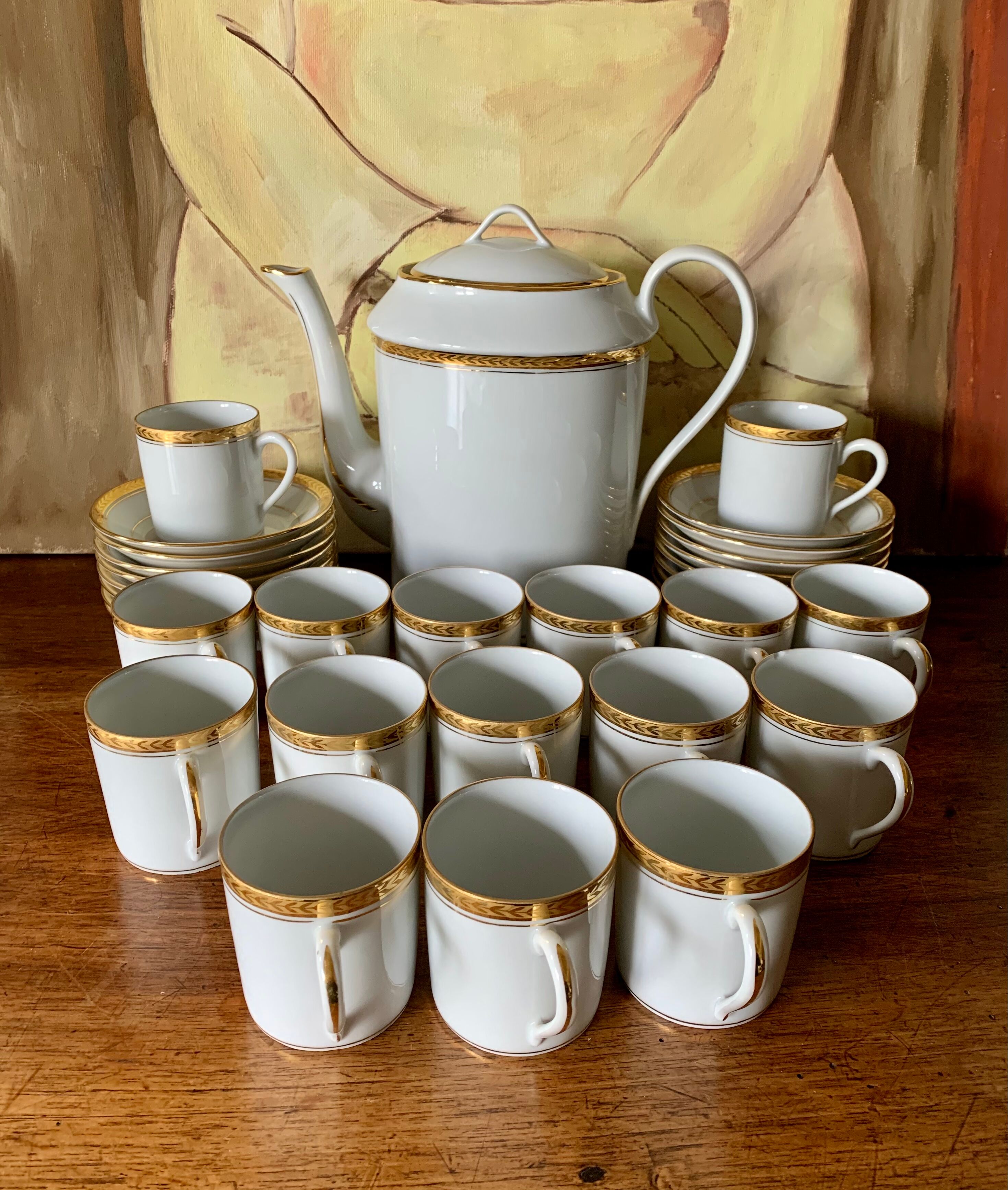 Coffee service Limoges