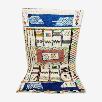 Tapis berbère marocain 263 x 155cm