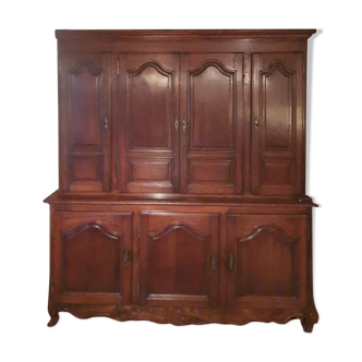 Buffet deux corps Louis XIV authentique
