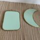 Duo of moon and rectangle mirrors