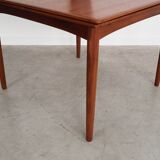 Teak table, Danish design, 1970s, production: Denmark