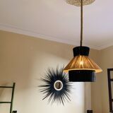 ND 50cm raffia suspension