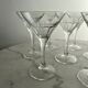 Lot de 7 verres à pied Arc France