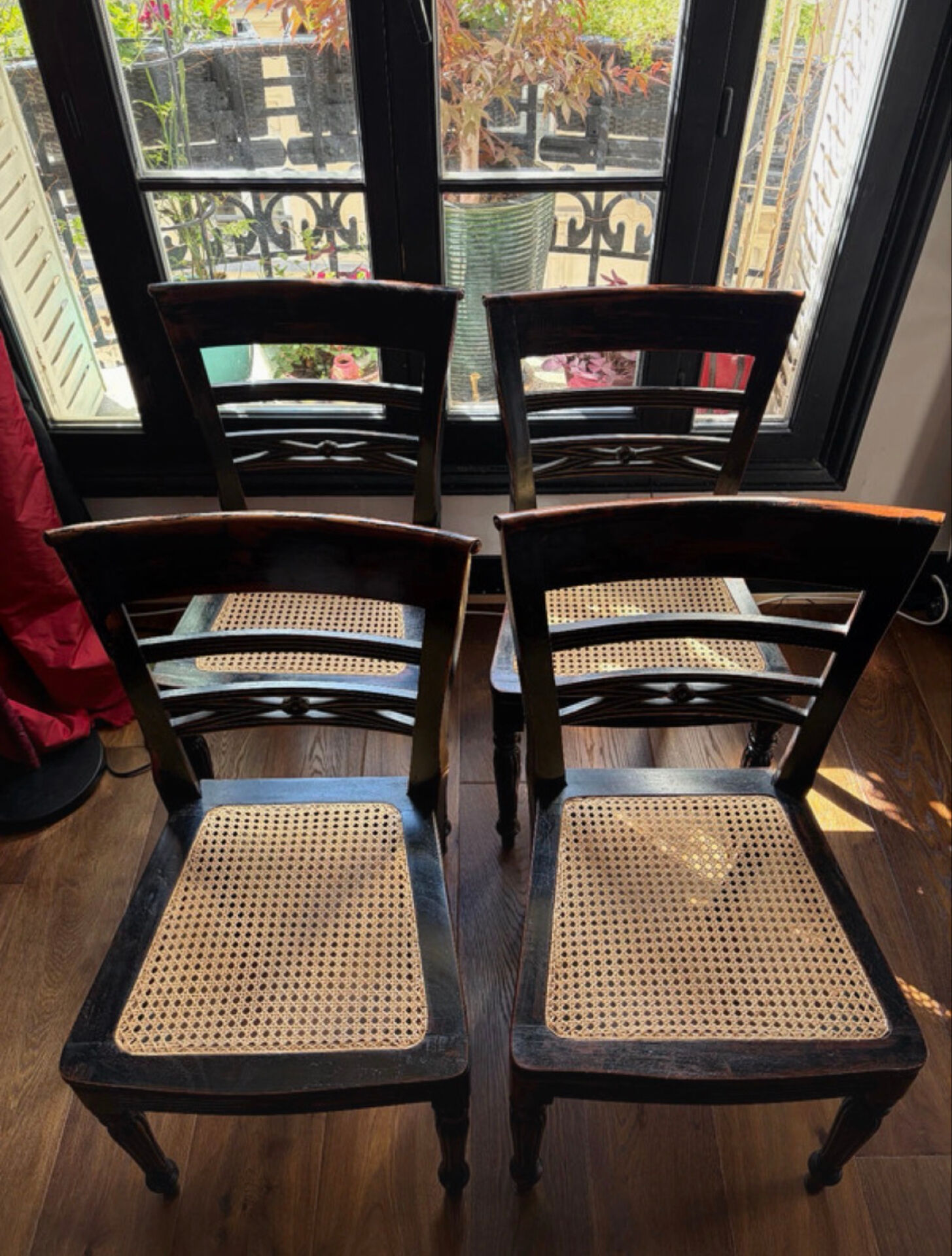 Table and chairs