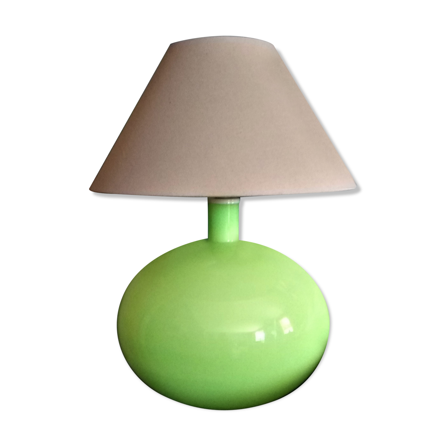 Anne Nilsson design coloured glass lamp