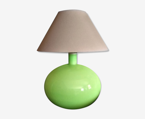 Anne Nilsson design coloured glass lamp | Selency