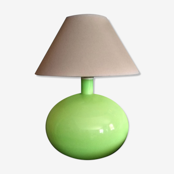 Anne Nilsson design coloured glass lamp