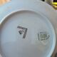 Set of 8 country-style dessert plates