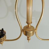 Two-spoke chandelier