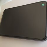 Lacquered wooden tray