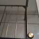 Vintage coffee table 1970 smoked glass