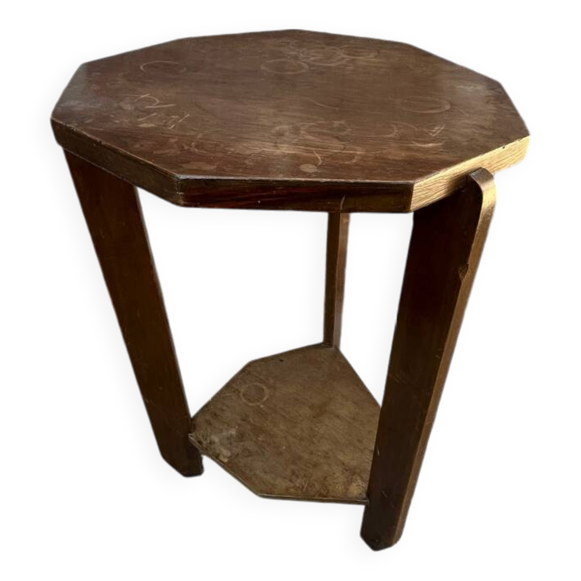 Art Deco Pedestal Table