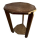 Art Deco Pedestal Table