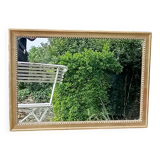 Antique gilded mirror