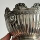 Shiny silver metal cup
