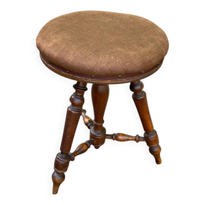 Tabouret de piano rond - iii