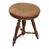 Napoleon III Adjustable Round Piano Stool