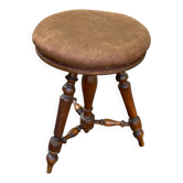 Napoleon III Adjustable Round Piano Stool