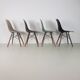 DSW side chairs by Charles & Ray Eames pour Herman Miller