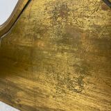 Baroque style gilded wall console