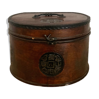 Chinese wooden box