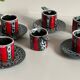 Art Ceramic Cups Luc VALLAURIS