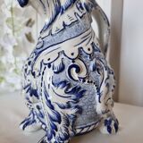 Aquamanil Pitcher with Chimera by Émile Gallé, 1890-1900