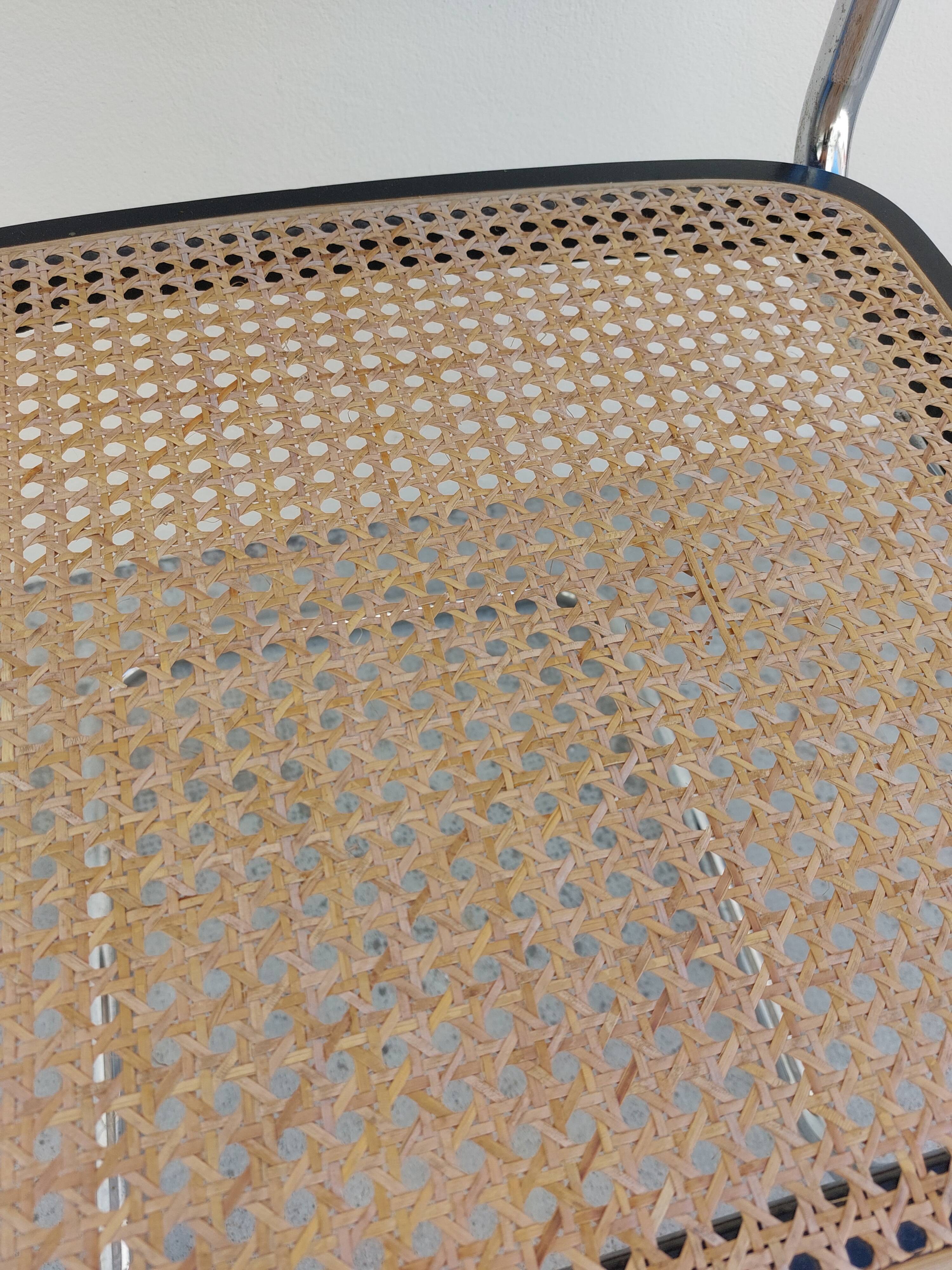 Chair Marcel Breuer B32 signed Italy cesca