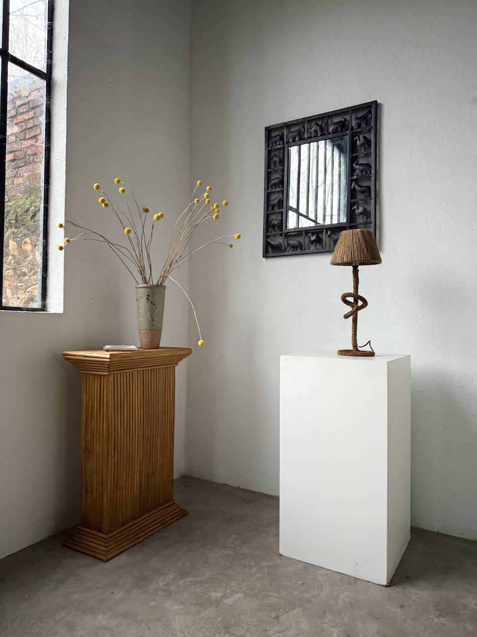 Audoux cord table lamp