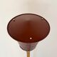 Italian mid-century floor lamp in bamboo & metal, 1950s
